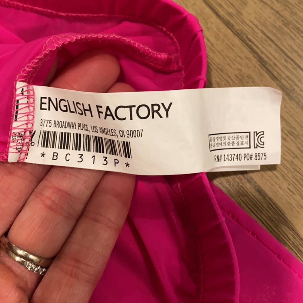 💖Hot Neon Pink Barbiecore Bike Shorts - Picture 3 of 5